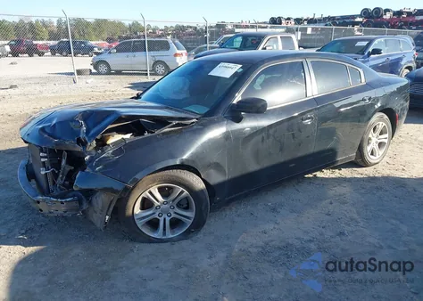 2018 Dodge Charger Sxt Rwd from USA, damaged, VIN 2C3CDXBG4JH278907